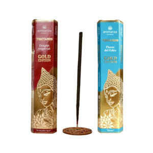 Tibetano GOLD x5 sahumerio aromanza