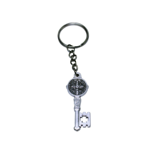 Llavero de la llave de San Benito 5cm aprox