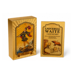 Tarot RIDER DORADO importado