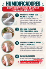 Humidificador BOLA grande 15cm - Imagen 2