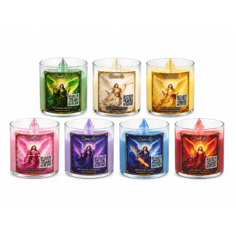 productos - 2026-09-16T151718.677 Vela aromatica 7 Arcangeles 5cm aprox - Imagen 1