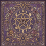 Paño+Bolsita Tetragramaton Full Color 70x70