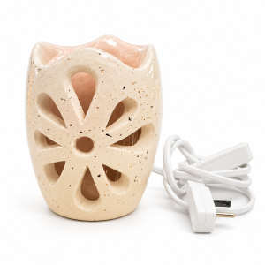 Lampara de Sal ceramica ALTA