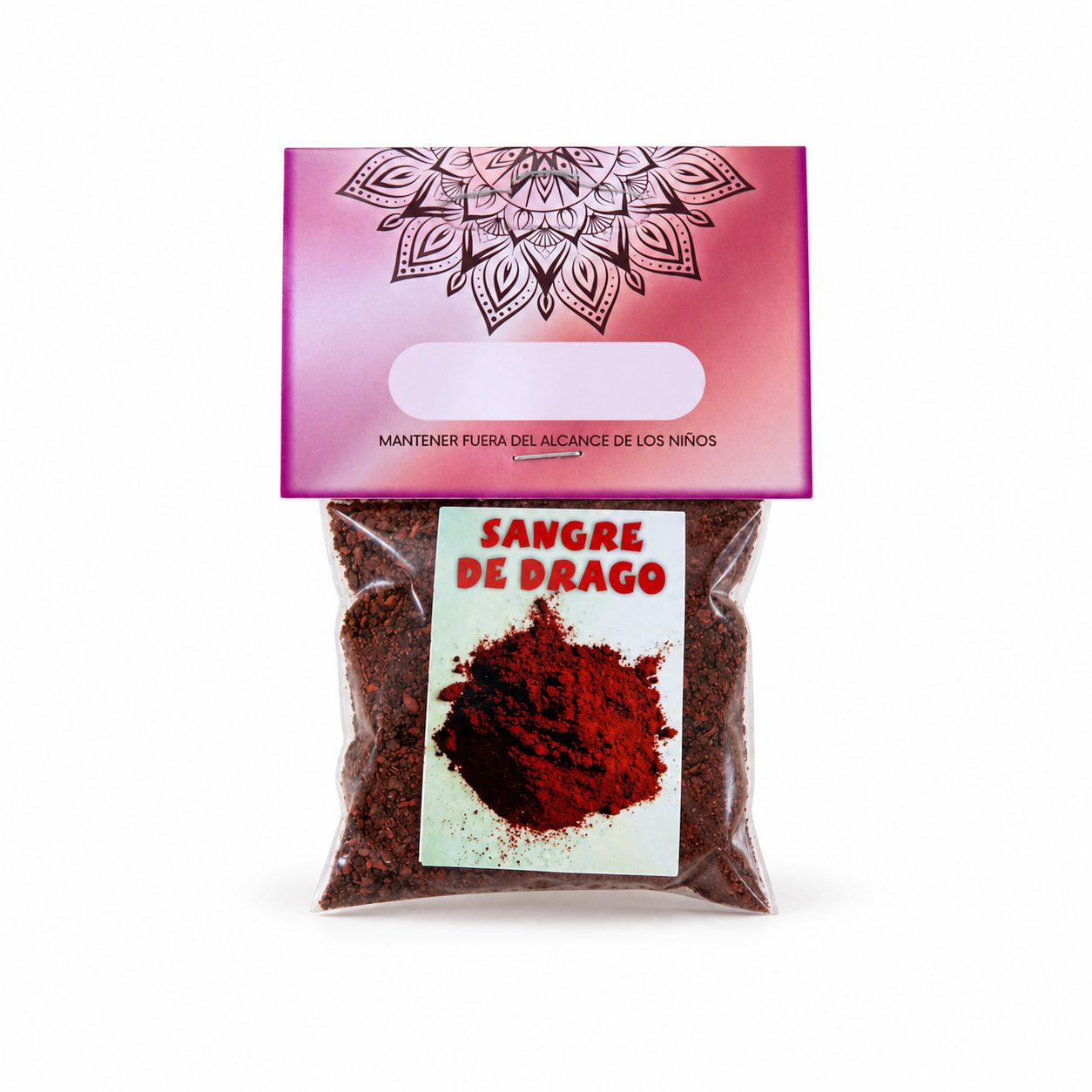 Paquete de polvo Sangre de Drago (1) Sangre de Drago x20gr - Imagen 1