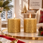 Velones decorativos x2 - Imagen 2