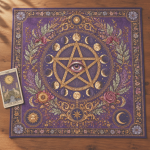 Paño+Bolsita Tetragramaton Full Color 70x70 - Imagen 2